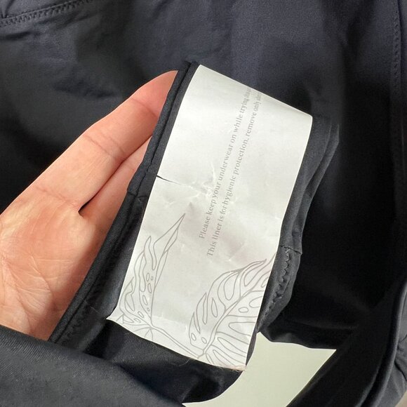 prAna Womens Sugar Shore One-Piece Swimsuit MEDIUM in Black - Picture 5 of 7